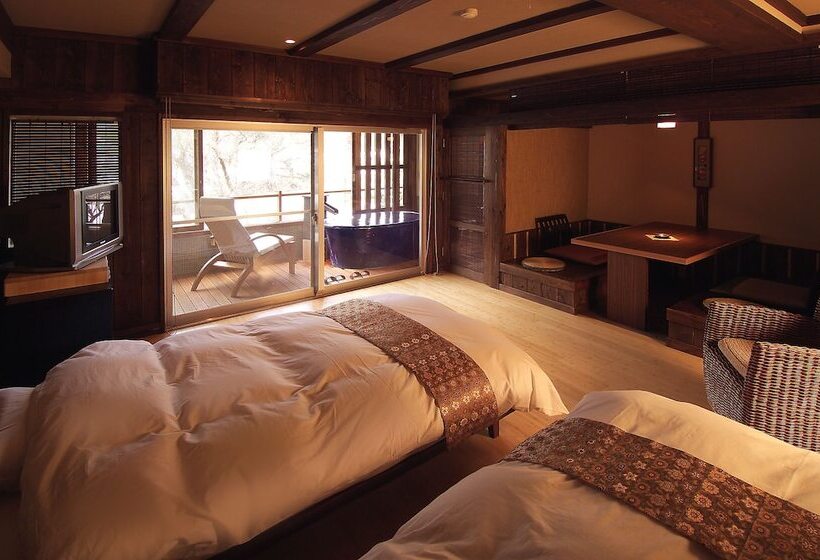 日式旅馆 Yumeminoyado Kansyokan