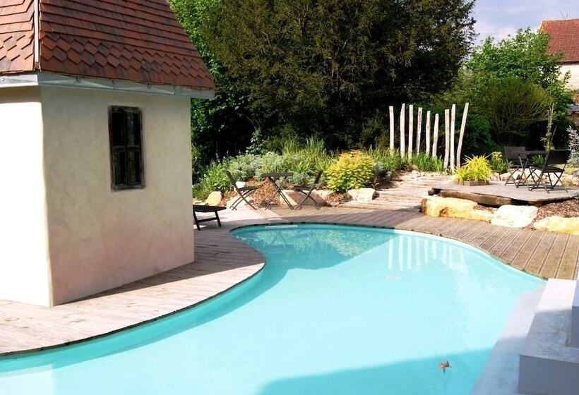 ベッドアンドブレックファースト Gite De Pierre Et De Lumière