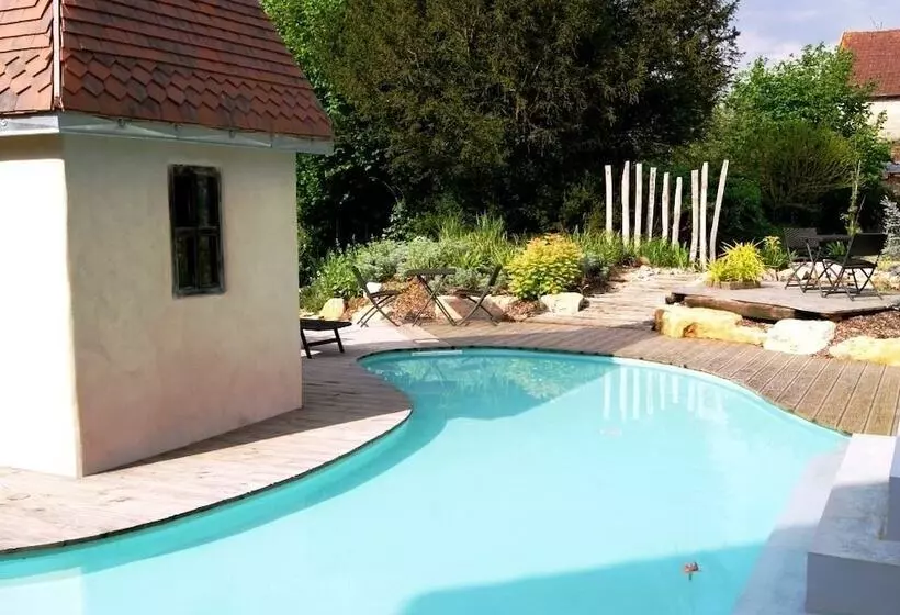 ベッドアンドブレックファースト Gite De Pierre Et De Lumière