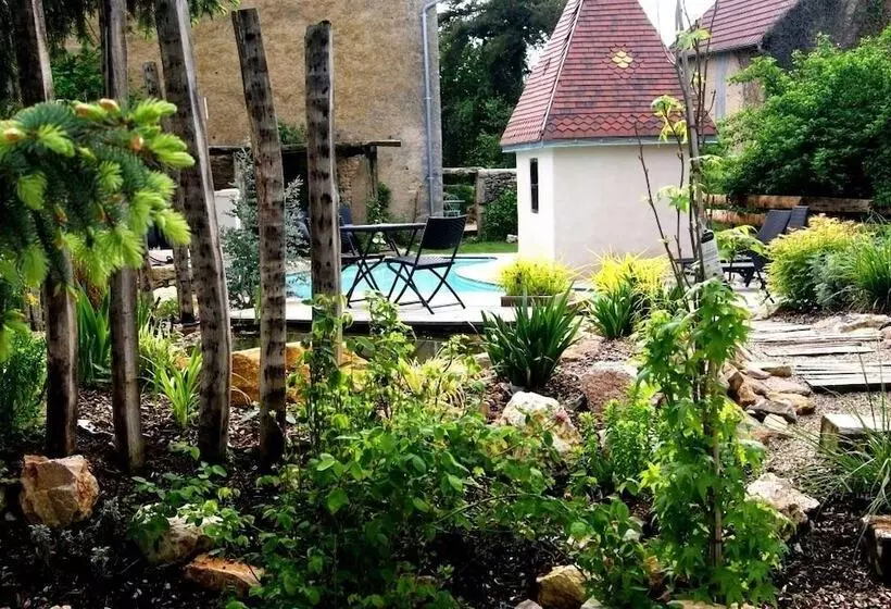 ベッドアンドブレックファースト Gite De Pierre Et De Lumière