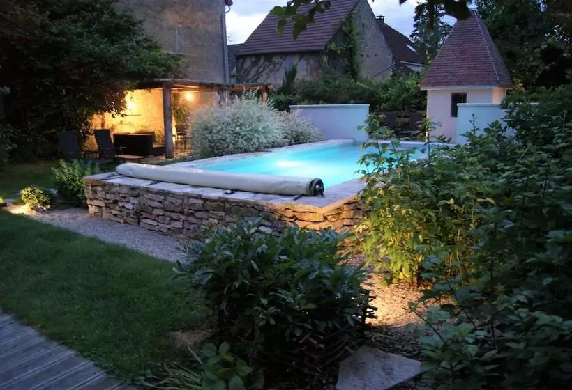 ベッドアンドブレックファースト Gite De Pierre Et De Lumière