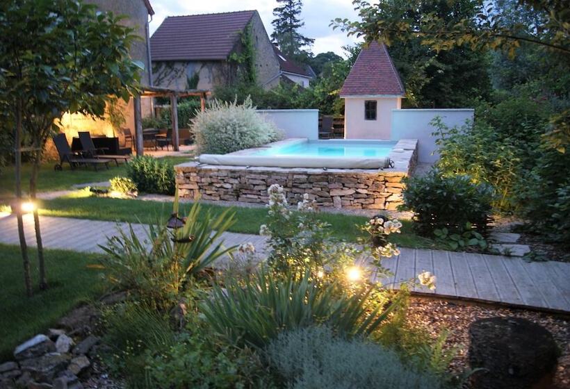 ベッドアンドブレックファースト Gite De Pierre Et De Lumière