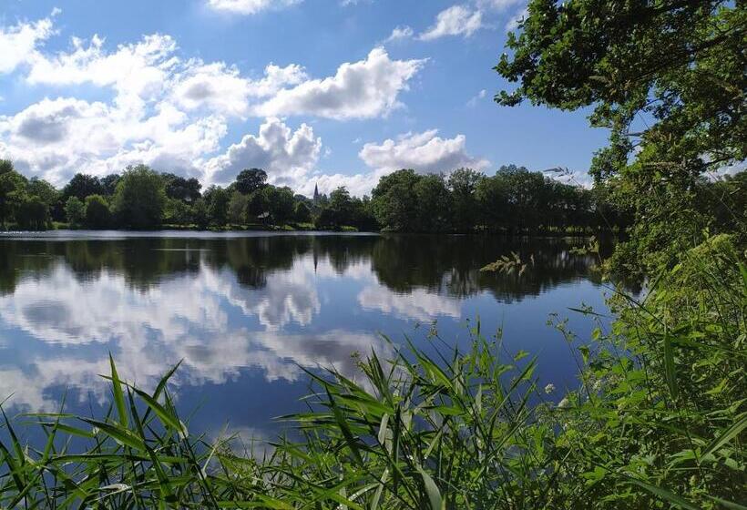 مبيت وإفطار La Chaussee D Olivet En Mayenne