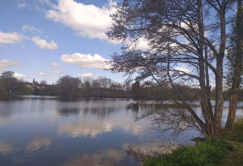 مبيت وإفطار La Chaussee D Olivet En Mayenne