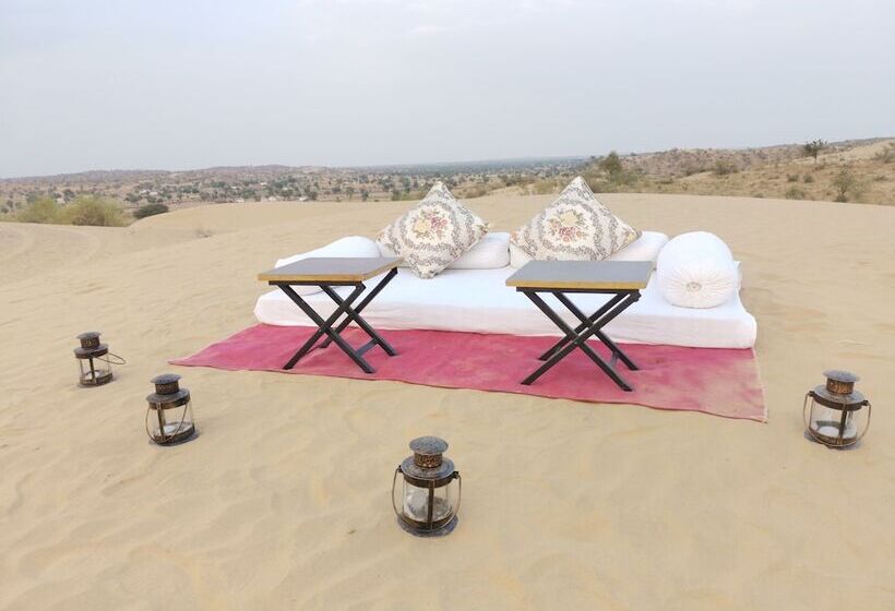 Отель Dhora Desert Resort & Spa By Eight Continents