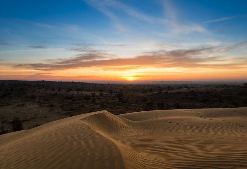 Отель Dhora Desert Resort & Spa By Eight Continents