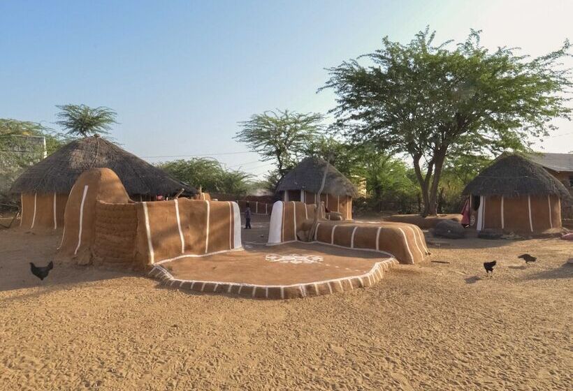 Отель Dhora Desert Resort & Spa By Eight Continents