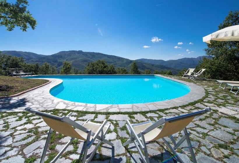 Сельский отель Agriturismo Il Gufo