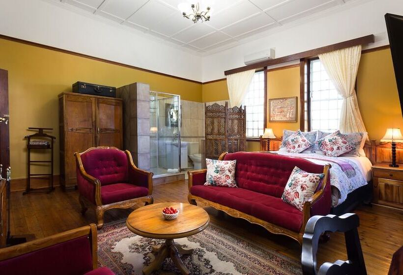 פנסיון Bethulie Guest Farm