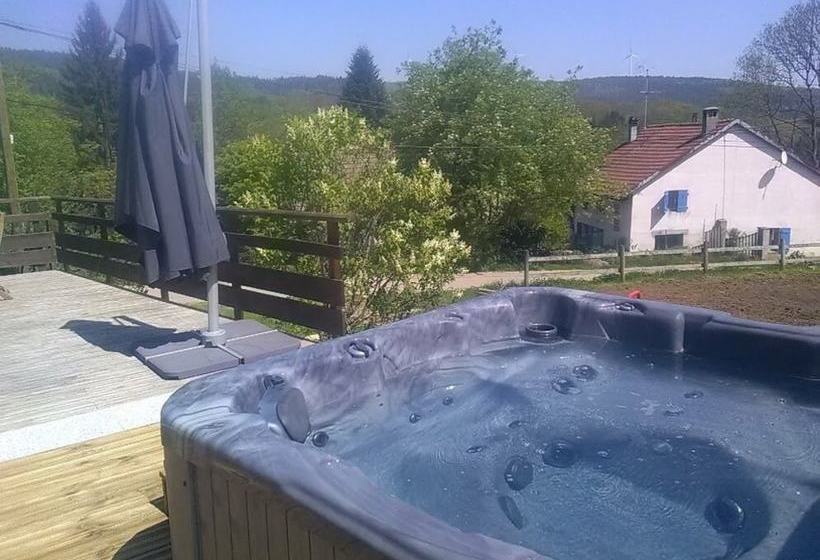 Пансион Chambres D'hôtes Les Houes