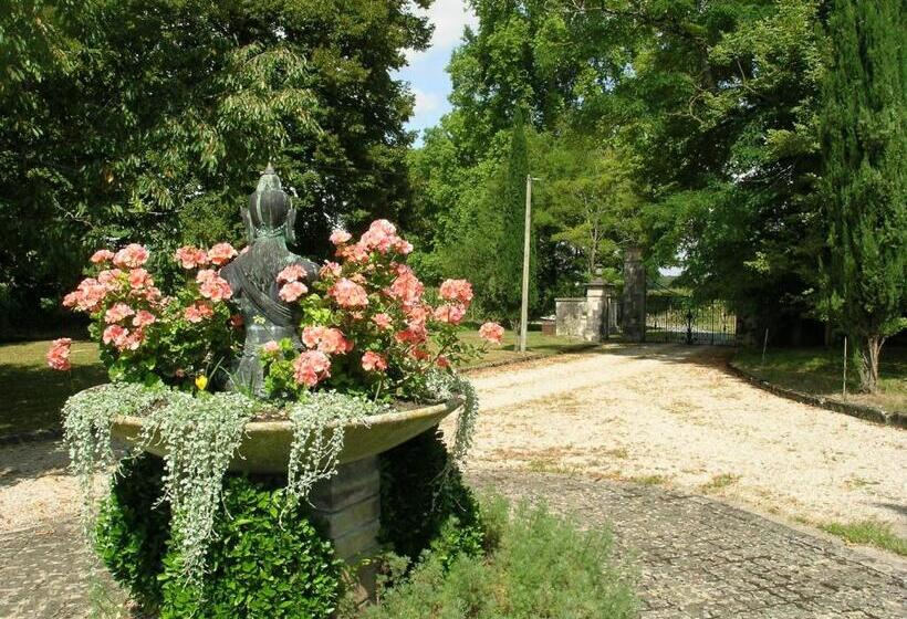 住宿加早餐  Château Du Bourbet