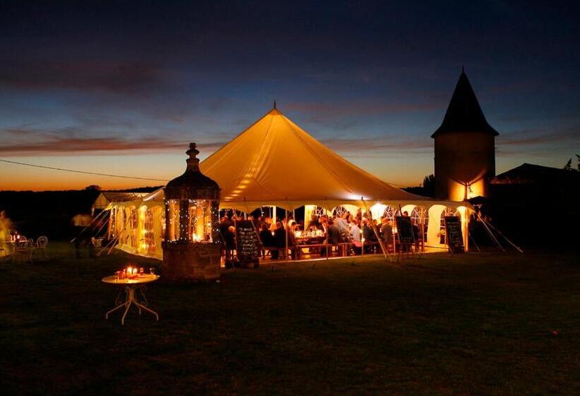 住宿加早餐  Château Du Bourbet