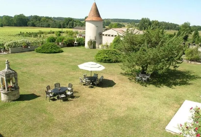 ベッドアンドブレックファースト Château Du Bourbet