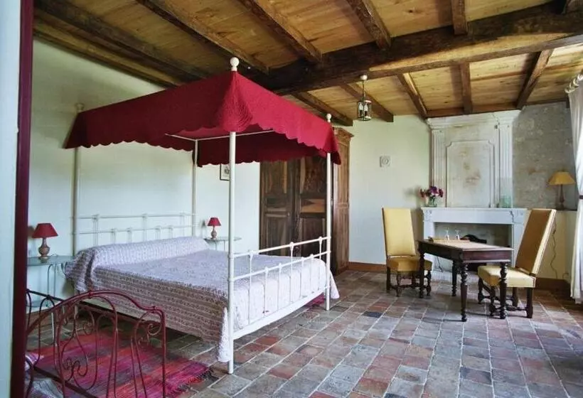 Aamiaismajoitus (B&B) Domaine Les Galards