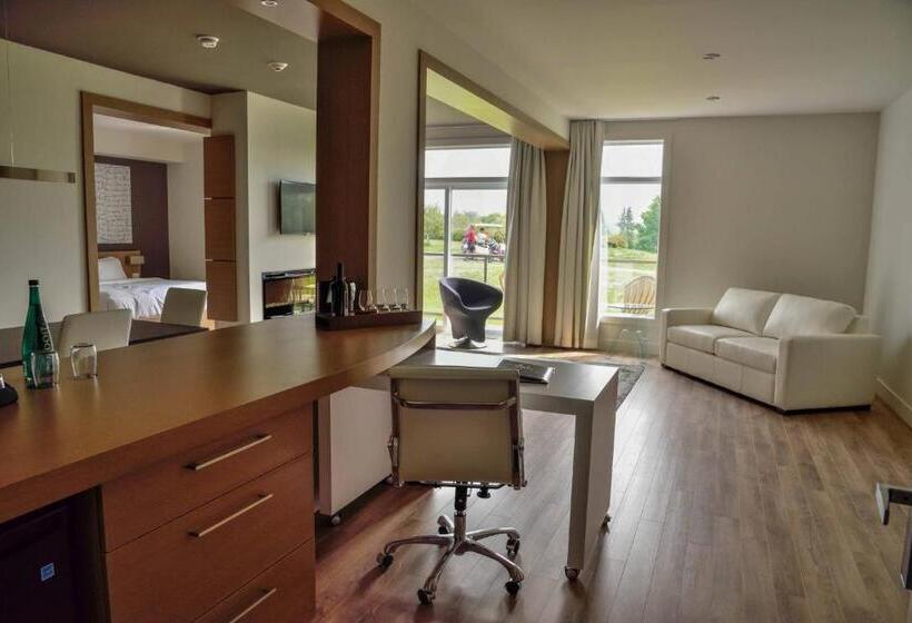 호텔 La Cache Du Golf