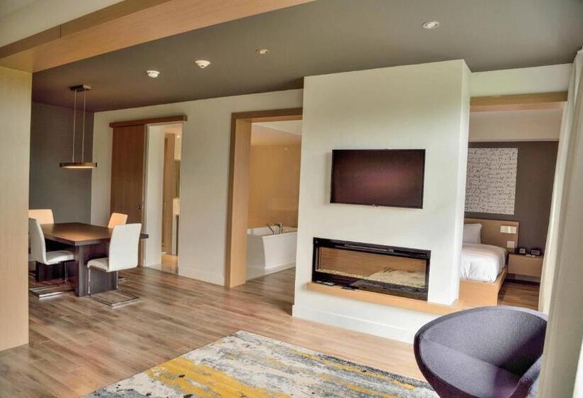 호텔 La Cache Du Golf