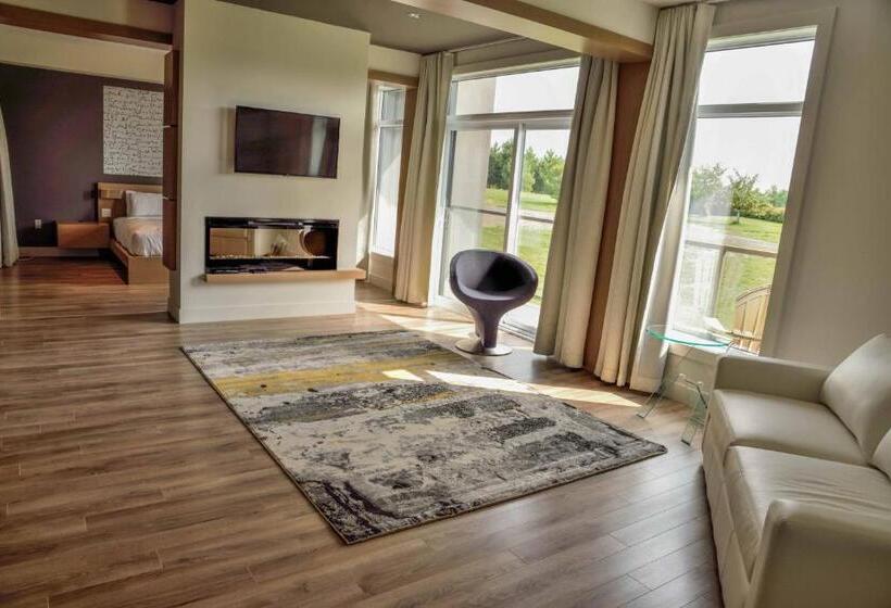 호텔 La Cache Du Golf