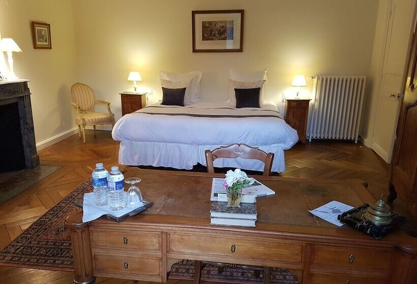 ホテル Manoir De Kergrec'h