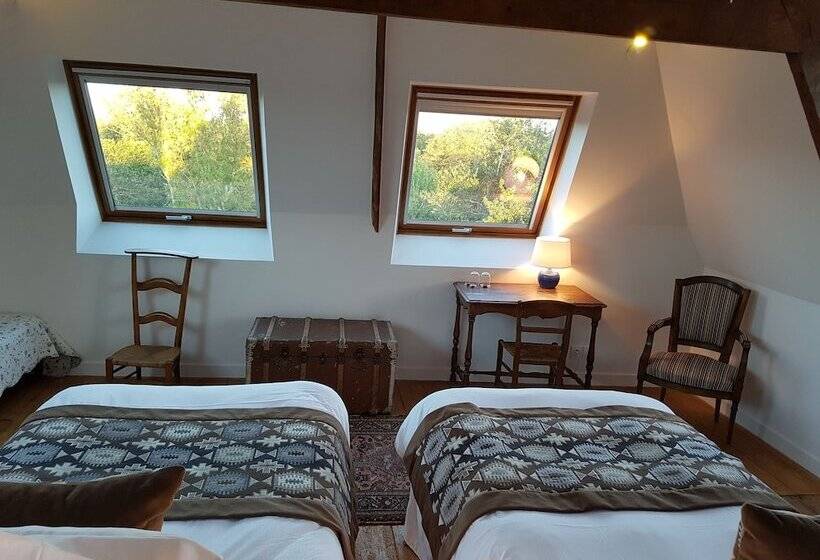 ホテル Manoir De Kergrec'h