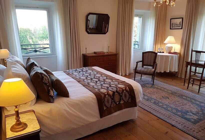 ホテル Manoir De Kergrec'h