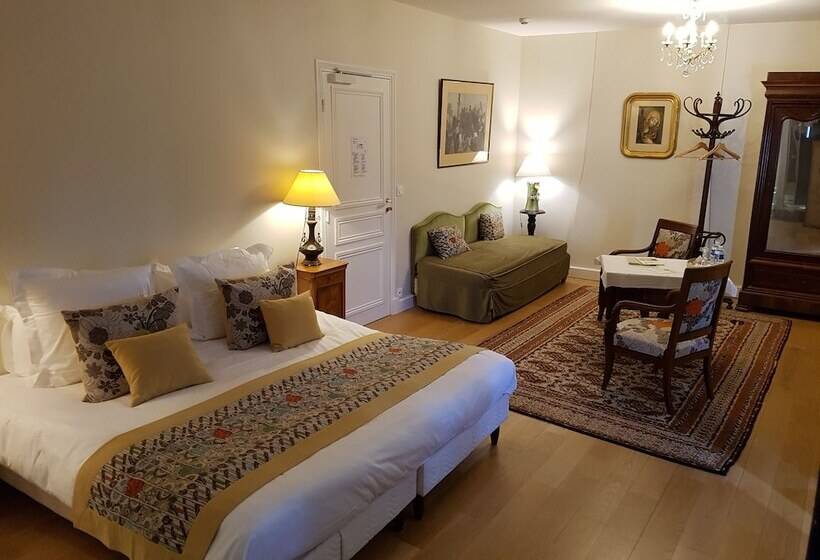 ホテル Manoir De Kergrec'h