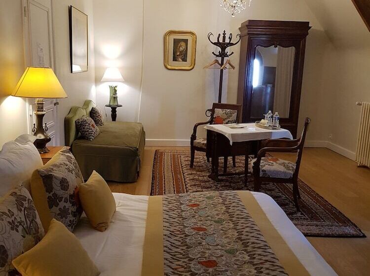 ホテル Manoir De Kergrec'h