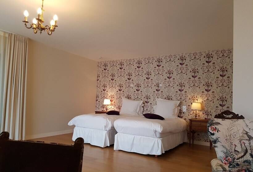 ホテル Manoir De Kergrec'h