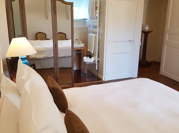 ホテル Manoir De Kergrec'h