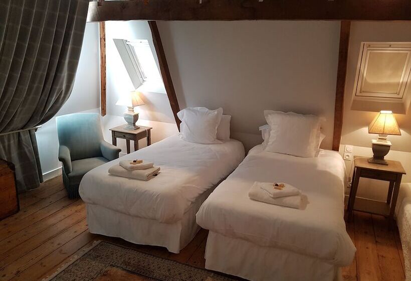 ホテル Manoir De Kergrec'h