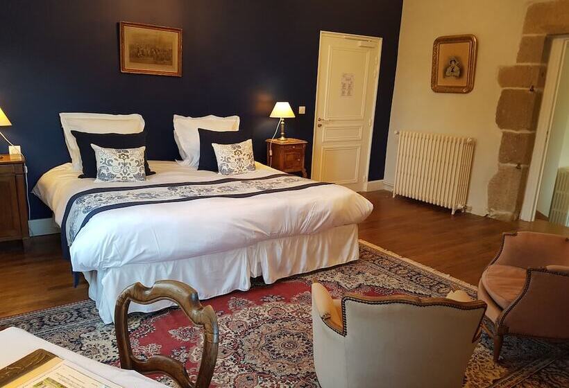 ホテル Manoir De Kergrec'h