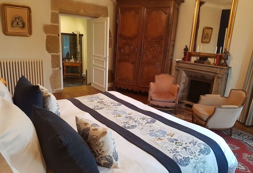 ホテル Manoir De Kergrec'h