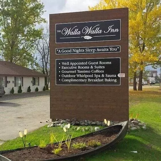 Hotelli The Walla Walla Inn