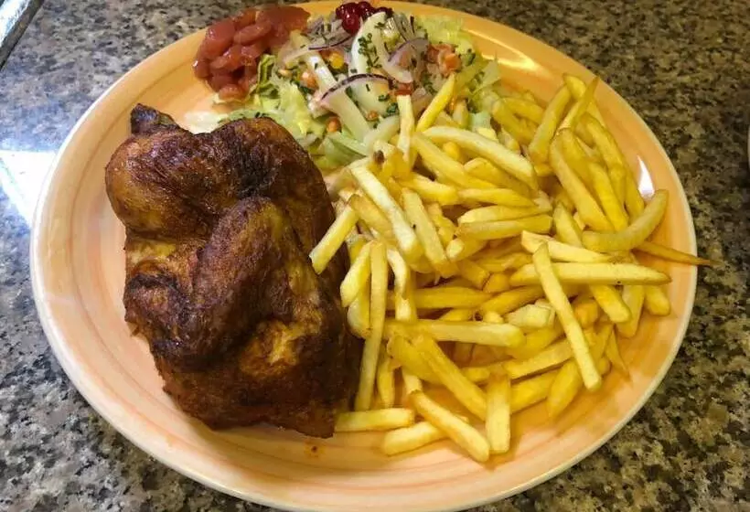 Hotelli Zur Dorfschänke