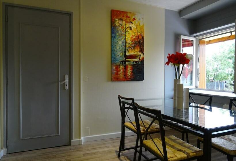 بنسيون Datcha Bourguignonne, Chambres & Gîte