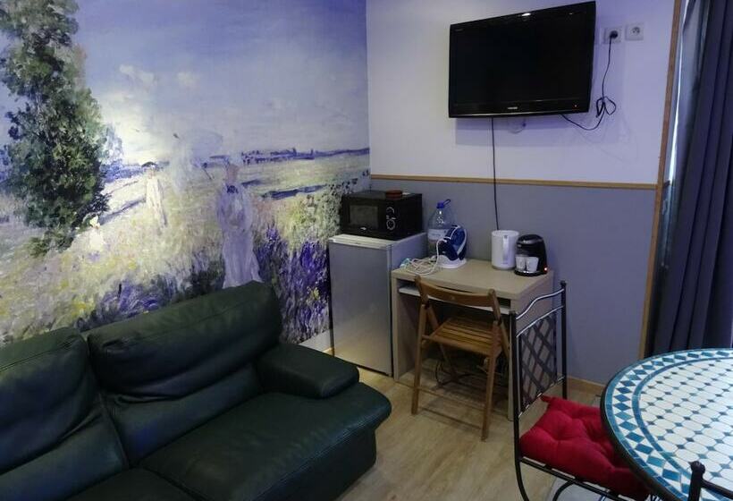 بنسيون Datcha Bourguignonne, Chambres & Gîte