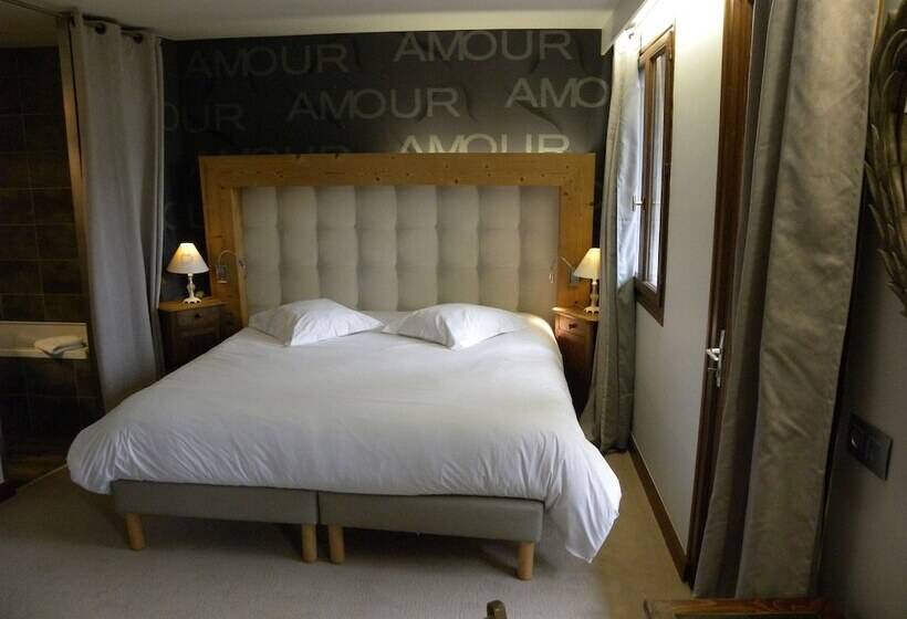 호텔 Auberge Des Clarines