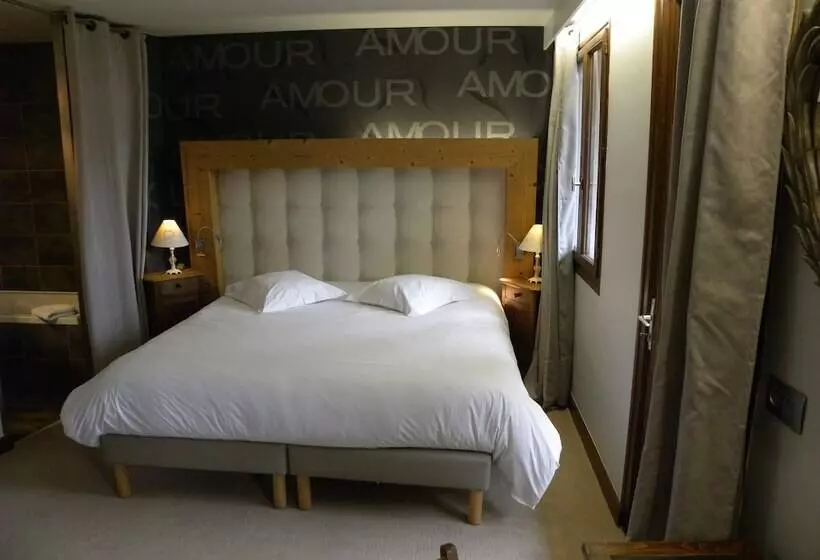 ホテル Auberge Des Clarines
