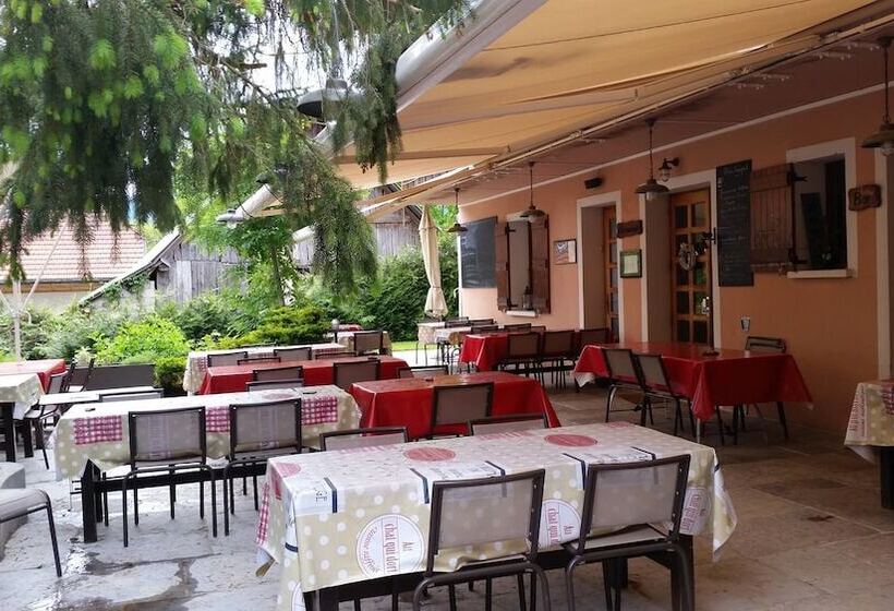 호텔 Auberge Des Clarines