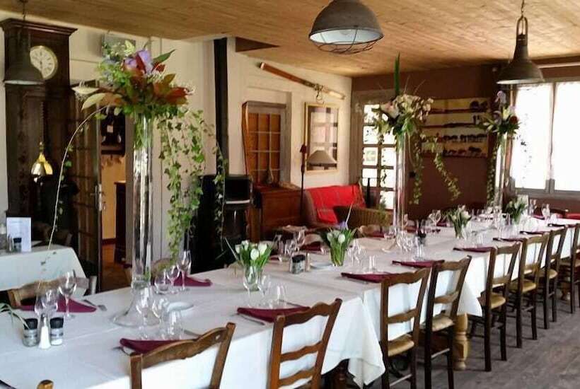 호텔 Auberge Des Clarines