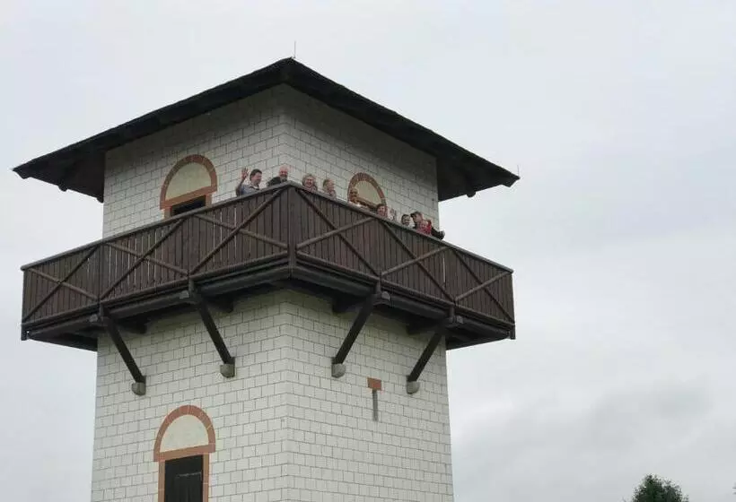 Hotelli Huttenmuhle Hillscheid