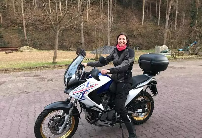 Hotelli Huttenmuhle Hillscheid