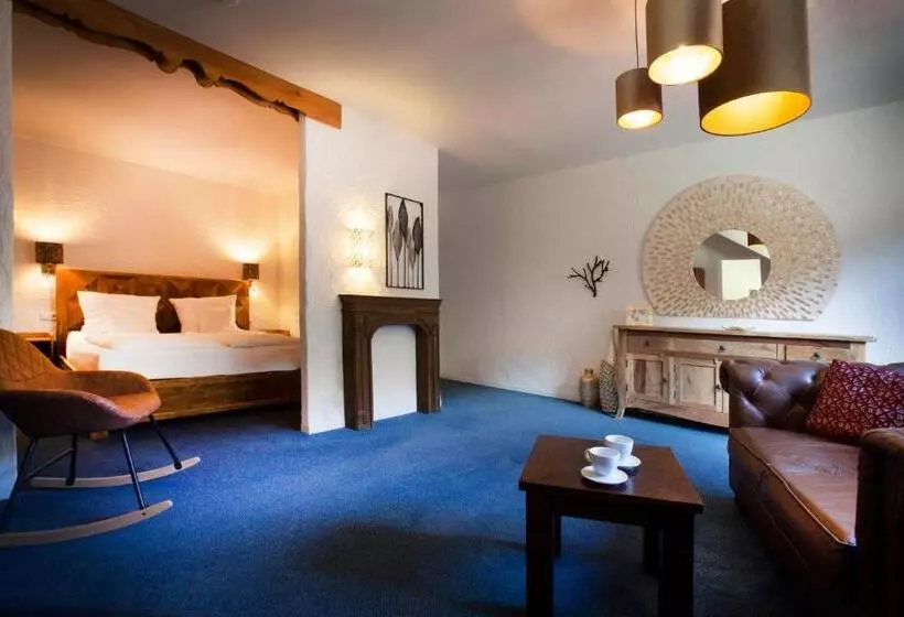 Hotelli Huttenmuhle Hillscheid