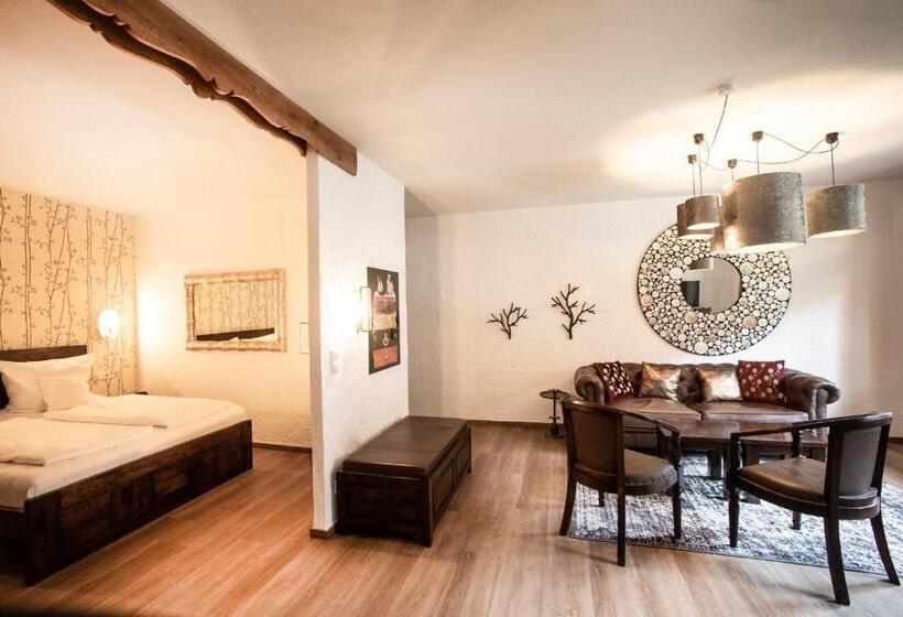 בית מלון כפרי Huttenmuhle Hillscheid