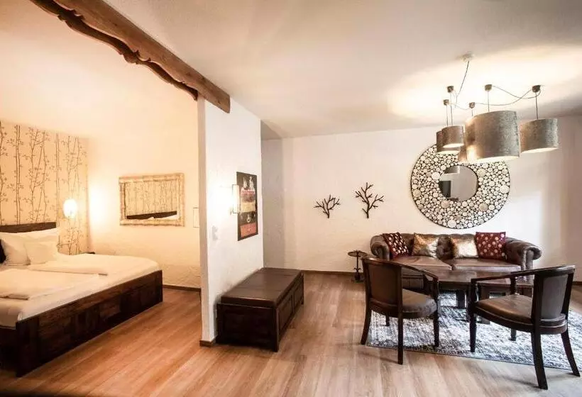 Hotelli Huttenmuhle Hillscheid