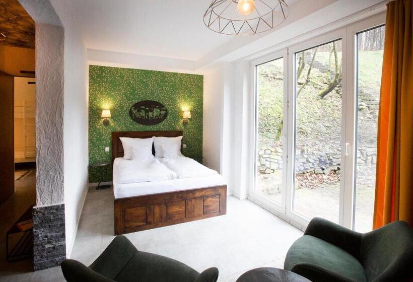 בית מלון כפרי Huttenmuhle Hillscheid