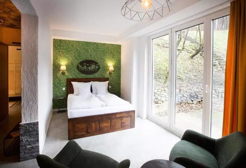 Hotelli Huttenmuhle Hillscheid