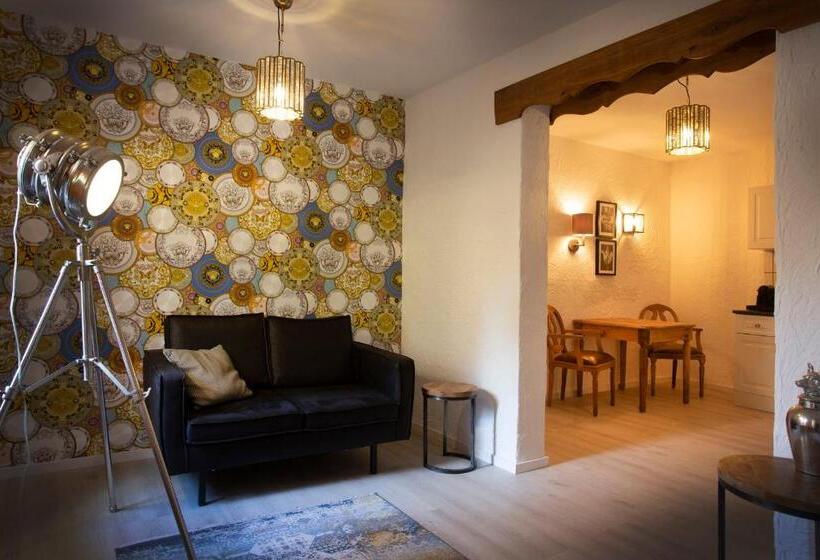 בית מלון כפרי Huttenmuhle Hillscheid