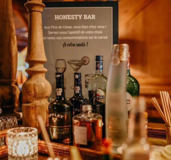 فندق Les Pins De Cesar  La Campagne D Etretat