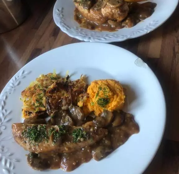 ペンション Appartement T3 Aux Deux Cigognes Gries