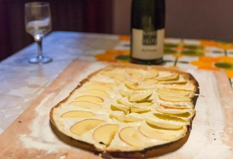 ペンション Appartement T3 Aux Deux Cigognes Gries